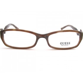 Ladies Guess Designer Optical Glasses Frames, complete with case, GU 2247 Brown 